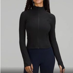 Lululemon Nulu Define Jacket in Black